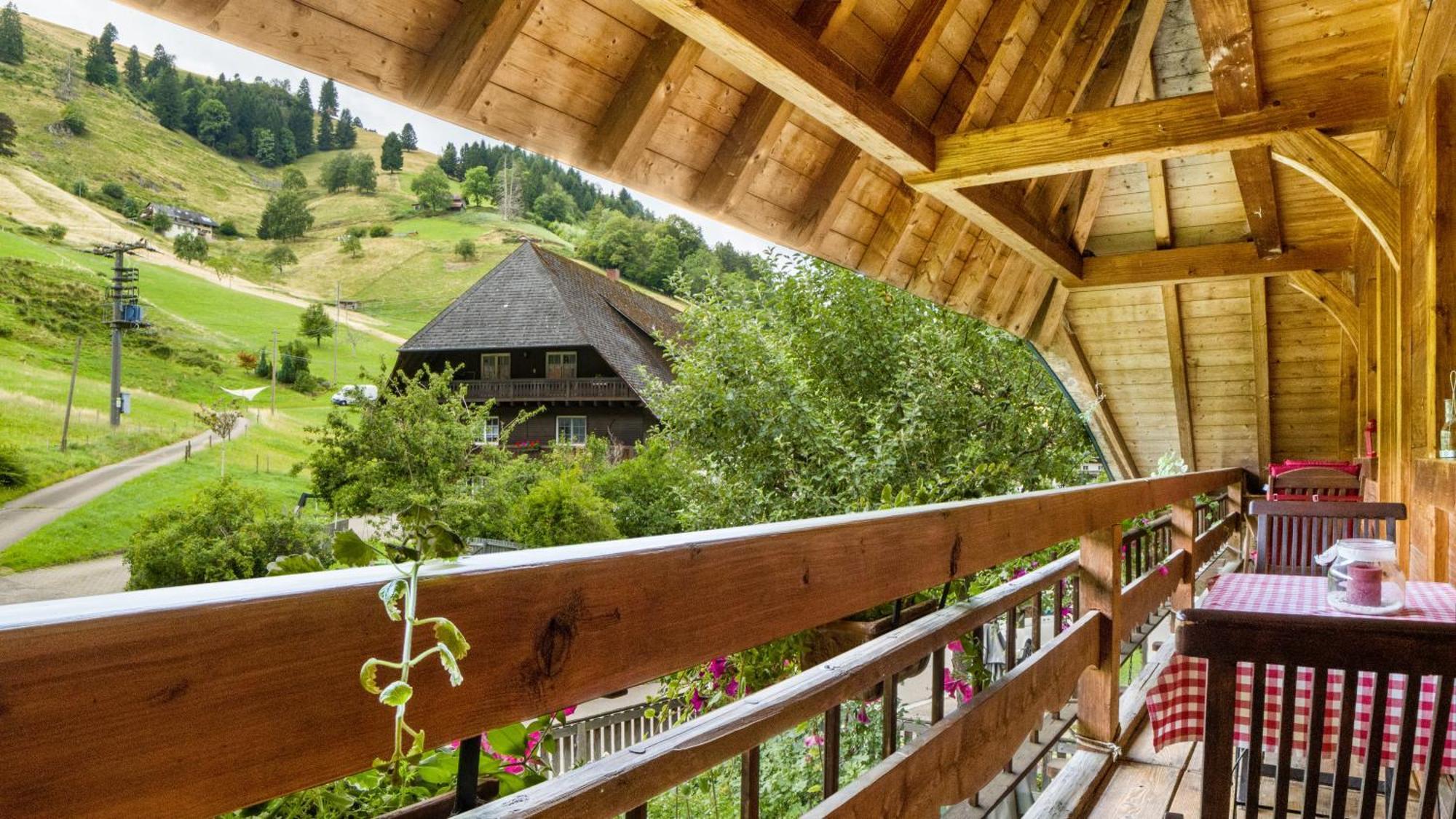 Apartament Haus Miriam Münstertal Zewnętrze zdjęcie